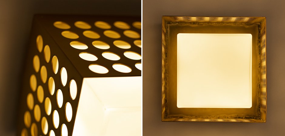 PRECISION Small Flush Mount PRECISION Small Flush Mount - Loft-Concept в Орле