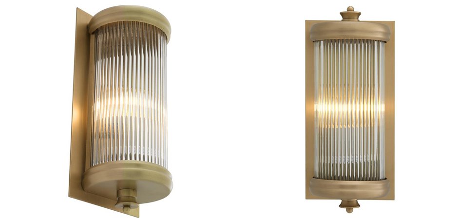 Бра Wall Lamp Glorious S Brass Бра Wall Lamp Glorious S Brass - Loft-Concept в Орле