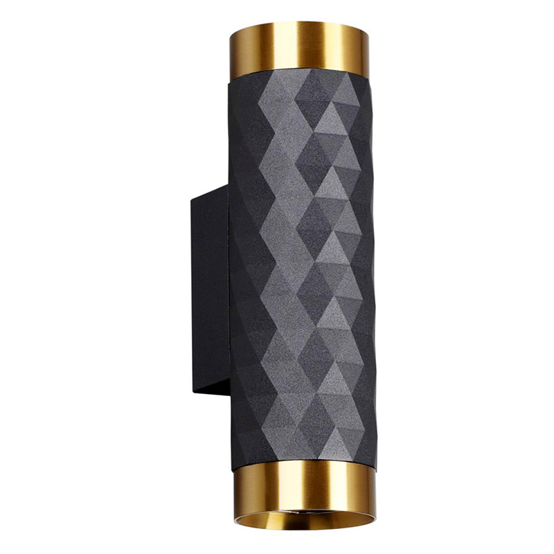 Бра Argyle Black Wall lamp Черный Золотой Бра Argyle Black Wall lamp Черный Золотой в Орле | Loft Concept