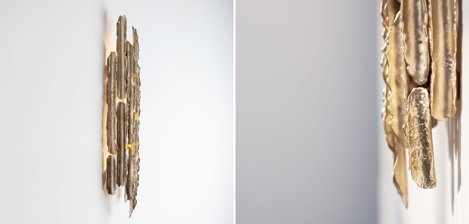 Бра ручной работы Oak Bark Бра ручной работы Oak Bark - Loft-Concept в Орле