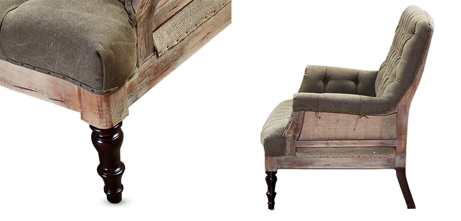 Диван Grace Sofa Cocoa Диван Grace Sofa Cocoa - Loft-Concept в Орле