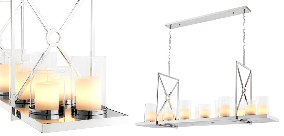 Люстра Chandelier Summit Stainless Steel Люстра Chandelier Summit Stainless Steel - Loft-Concept в Орле