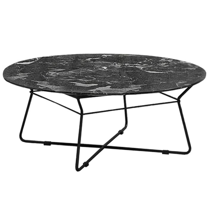Кофейный стол Marble Coffee Table Черный Черный Мрамор Nero Кофейный стол Marble Coffee Table Черный Черный Мрамор Nero в Орле | Loft Concept