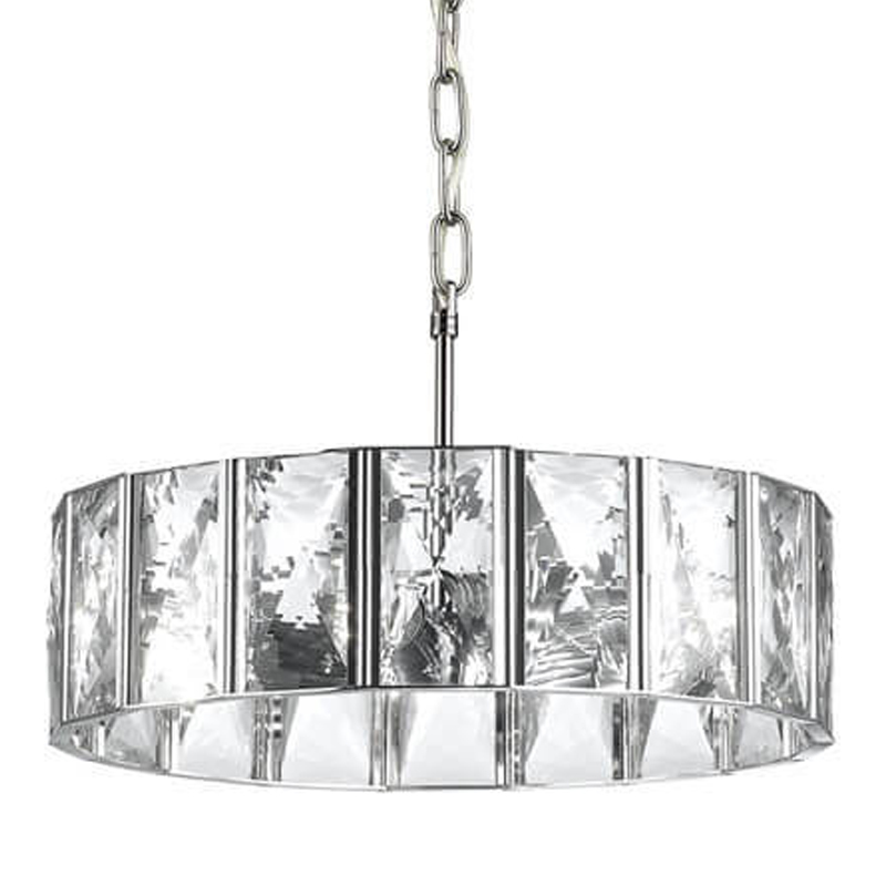 Люстра Tiers Crystal Light Chandelier Round Хром Прозрачный (Transparent) Люстра Tiers Crystal Light Chandelier Round Хром Прозрачный (Transparent) в Орле | Loft Concept