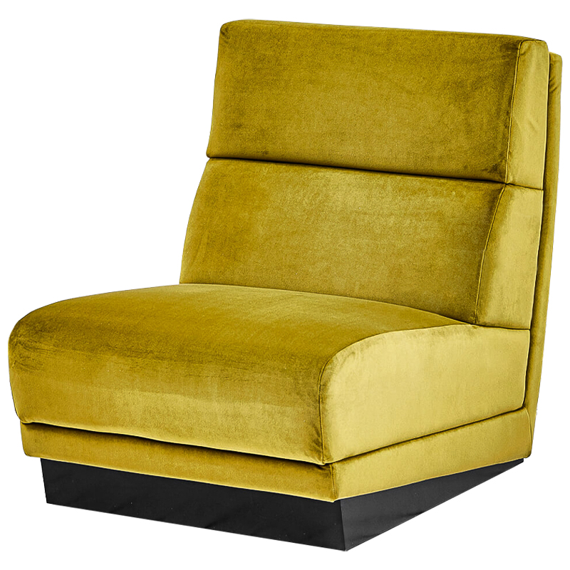 Кресло Berkeley Chair Mustard Горчичный Черный Кресло Berkeley Chair Mustard Горчичный Черный в Орле | Loft Concept