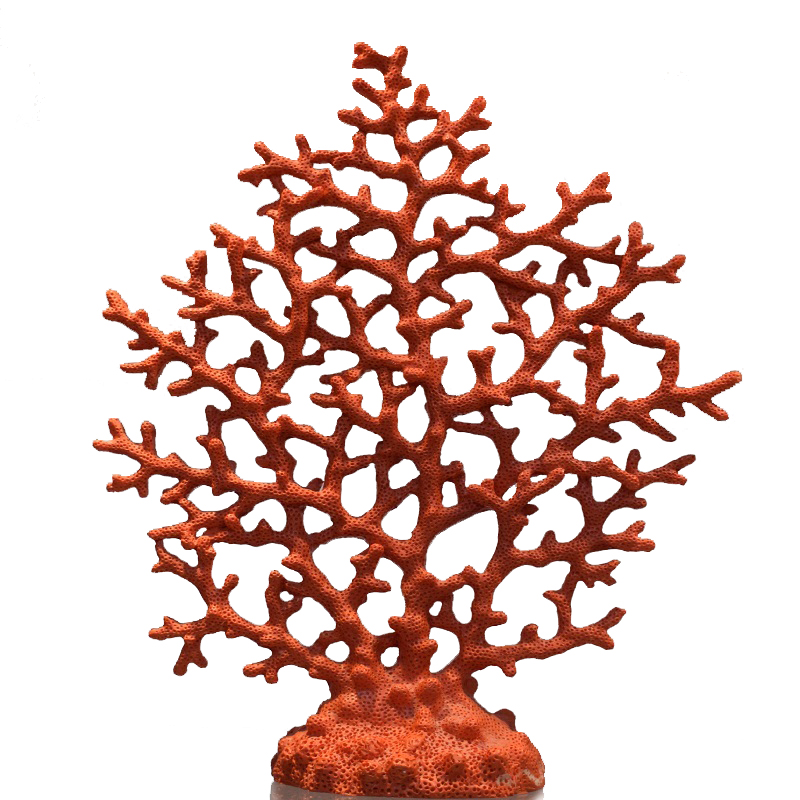 Статуэтка Red Coral statuette Красный Статуэтка Red Coral statuette Красный в Орле | Loft Concept