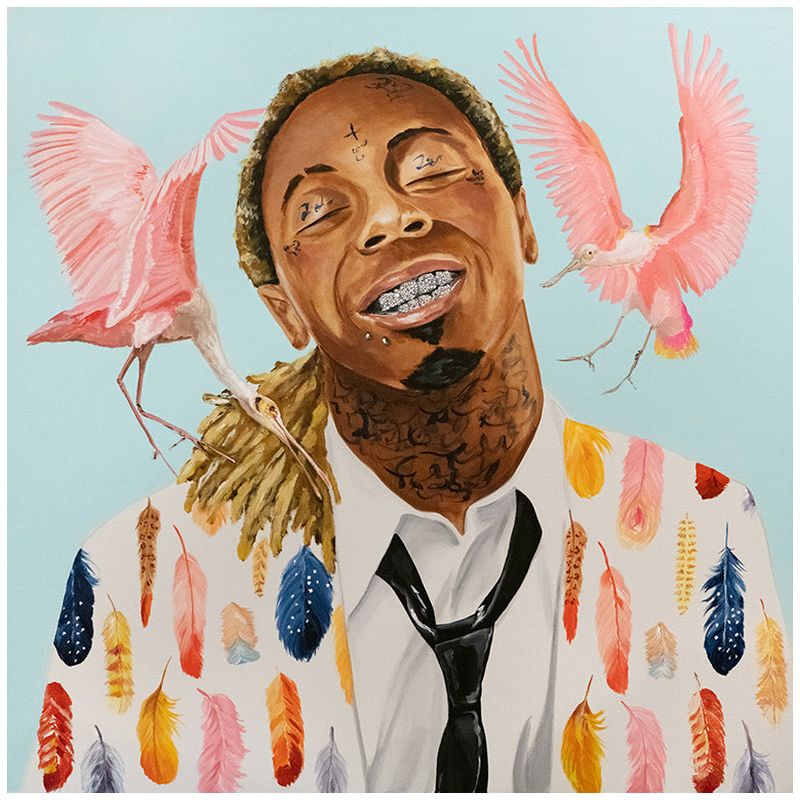 Картина Weezy with Feather Print Jacket and Spoonbills Мульти Картина Weezy with Feather Print Jacket and Spoonbills Мульти в Орле | Loft Concept