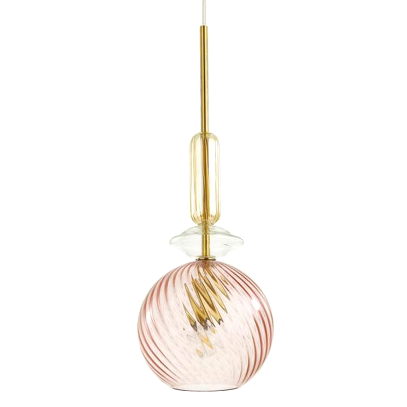 Подвесной Geometry Glass Розовый Розовый Золотой Подвесной Geometry Glass Розовый Розовый Золотой в Орле | Loft Concept