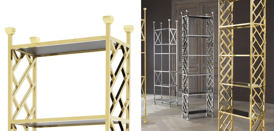 Стеллаж Eichholtz Cabinet Skyler Стеллаж Eichholtz Cabinet Skyler - Loft-Concept в Орле