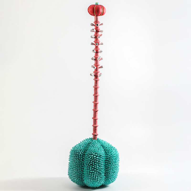 Статуэтка тропический фрукт Pandora Tropical Fruit Tall Turquoise Red Бирюзовый Красный Мульти Статуэтка тропический фрукт Pandora Tropical Fruit Tall Turquoise Red Бирюзовый Красный Мульти в Орле | Loft Concept