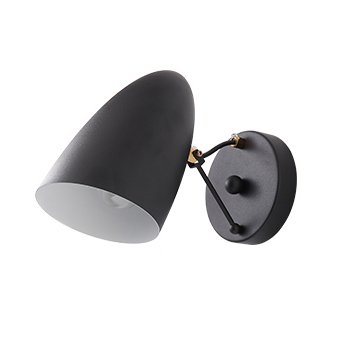 Бра JLYLITE wall Lamp Black Черный Бра JLYLITE wall Lamp Black Черный в Орле | Loft Concept