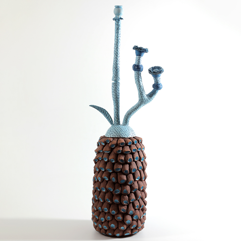 Статуэтка тропический фрукт Pandora Tropical Fruit Brown Blue Flowers Коричневый Синий Голубой Мульти Статуэтка тропический фрукт Pandora Tropical Fruit Brown Blue Flowers Коричневый Синий Голубой Мульти в Орле | Loft Concept