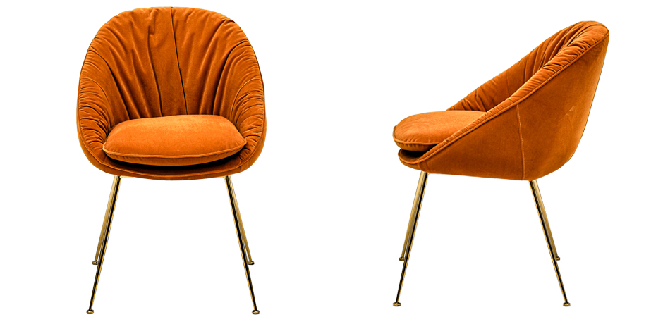 Стул Perrers Stool Orange Стул Perrers Stool Orange - Loft-Concept в Орле