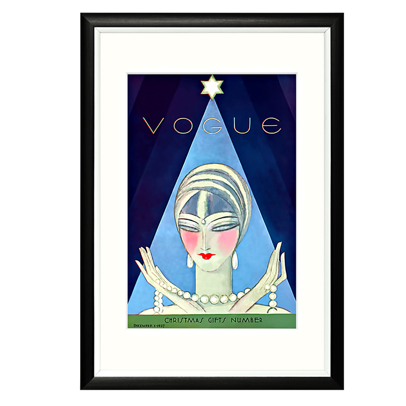Постер Vogue December 1927 Мульти Постер Vogue December 1927 Мульти в Орле | Loft Concept