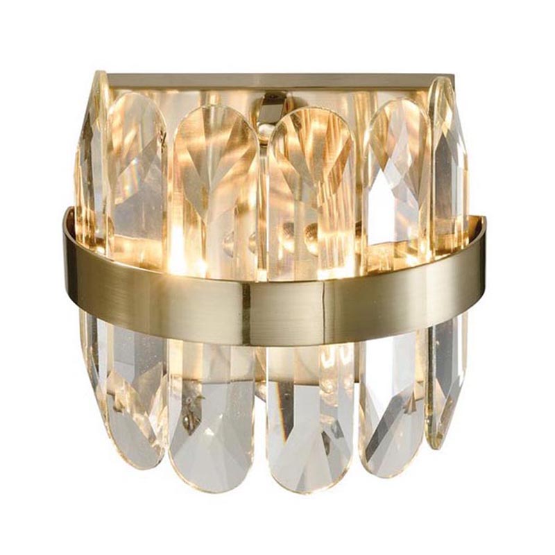 Бра Genesia Sconce Золотой Прозрачный (Transparent) Бра Genesia Sconce Золотой Прозрачный (Transparent) в Орле | Loft Concept
