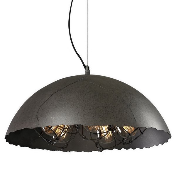 Подвесной светильник Uneven Edge Loft Pendant lamp 5 Графит Подвесной светильник Uneven Edge Loft Pendant lamp 5 Графит в Орле | Loft Concept