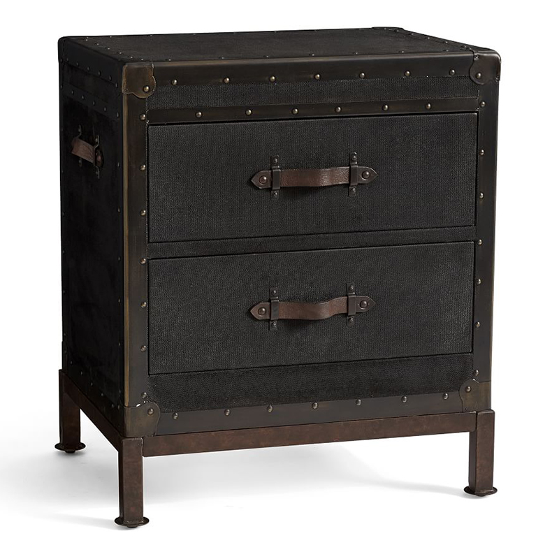 Тумба Vintage Chests black Черный Тумба Vintage Chests black Черный в Орле | Loft Concept