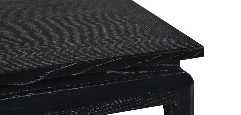 Кофейный стол Black Curved Coffee Table Кофейный стол Black Curved Coffee Table - Loft-Concept в Орле