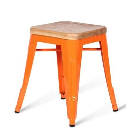 Кухонный стул Tolix Wood Seat Stool Черный Салатовый Нержавеющая сталь Красный Зеленый Желтый Голубой Белый Коричневый Оранжевый Древесина Кухонный стул Tolix Wood Seat Stool Черный Салатовый Нержавеющая сталь Красный Зеленый Желтый Голубой Белый Коричневый Оранжевый Древесина в Орле | Loft Concept
