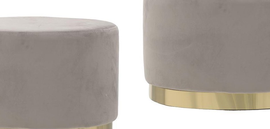 Пуф Golden Belt Beige Pastel Пуф Golden Belt Beige Pastel - Loft-Concept в Орле