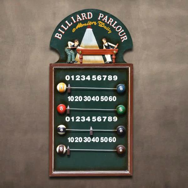 Счеты для бильярда Billiard Parlour  в Орле | Loft Concept 