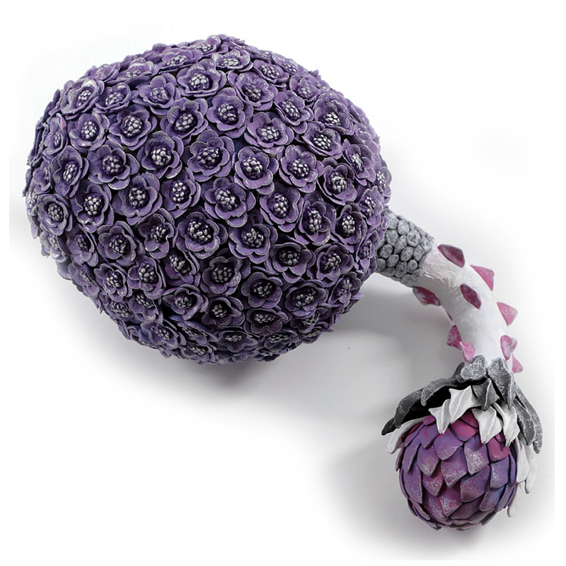 Статуэтка тропический фрукт Tropical Fruit Artichoke Purple Фиолетовый Статуэтка тропический фрукт Tropical Fruit Artichoke Purple Фиолетовый в Орле | Loft Concept