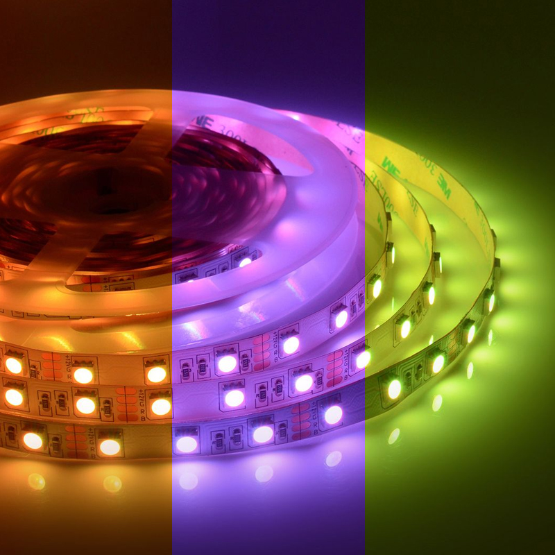 Светодиодная лента 14,4W/m 60LED/m 5050SMD разноцветная 5M Белый Светодиодная лента 14,4W/m 60LED/m 5050SMD разноцветная 5M Белый в Орле | Loft Concept