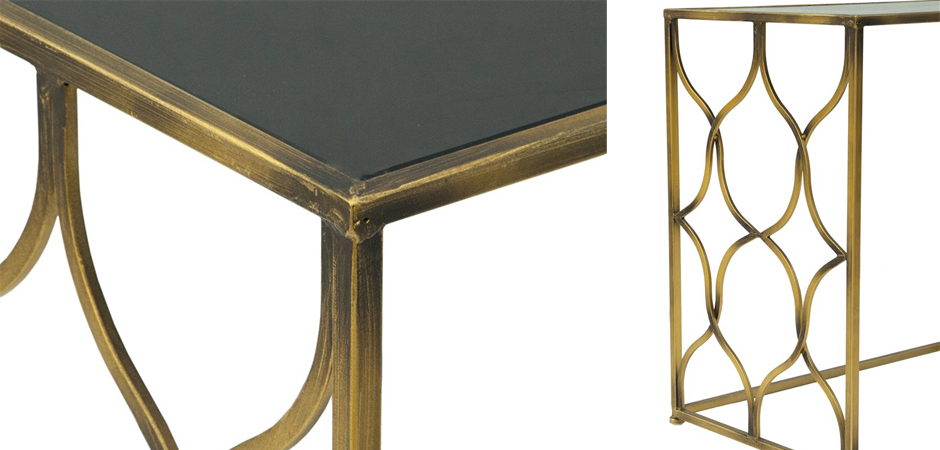 Консоль Golden Broken Rhombuses - Loft-Concept в Орле