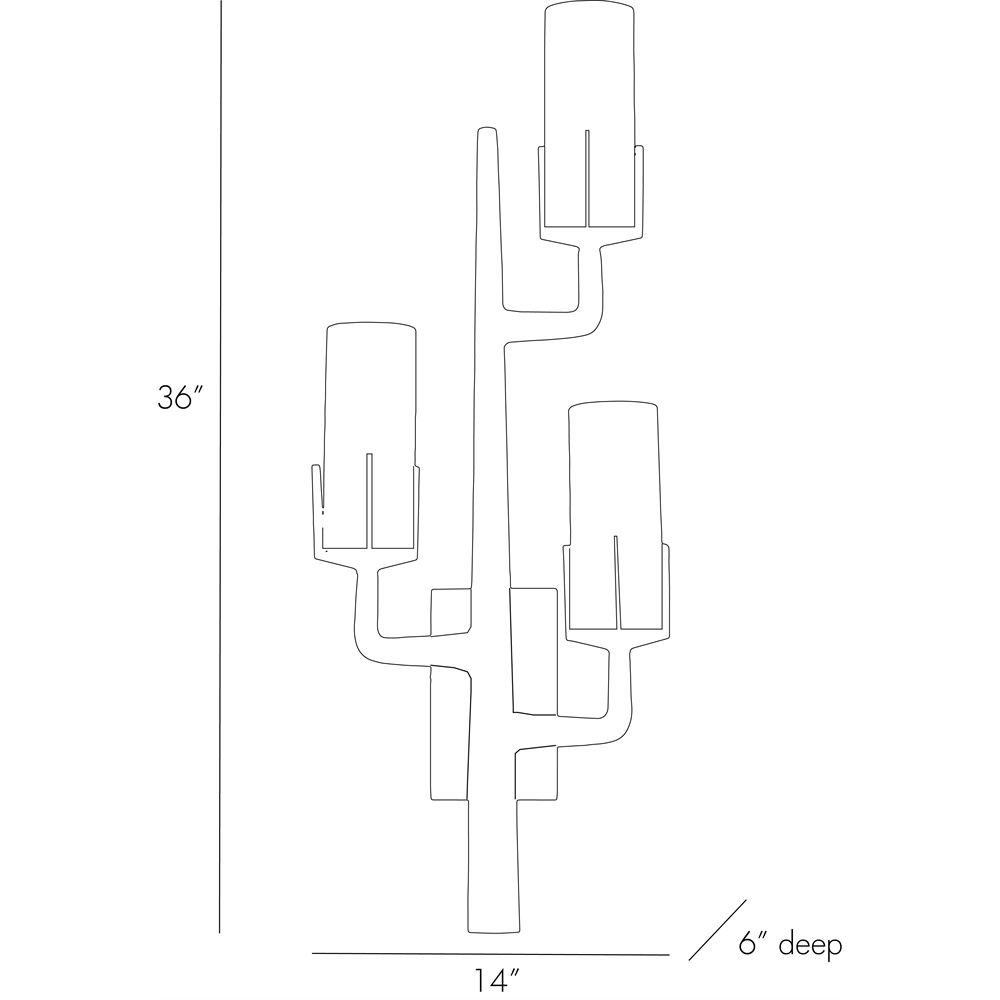 Бра Arteriors GRIFFIN SCONCE Бра Arteriors GRIFFIN SCONCE в Орле
