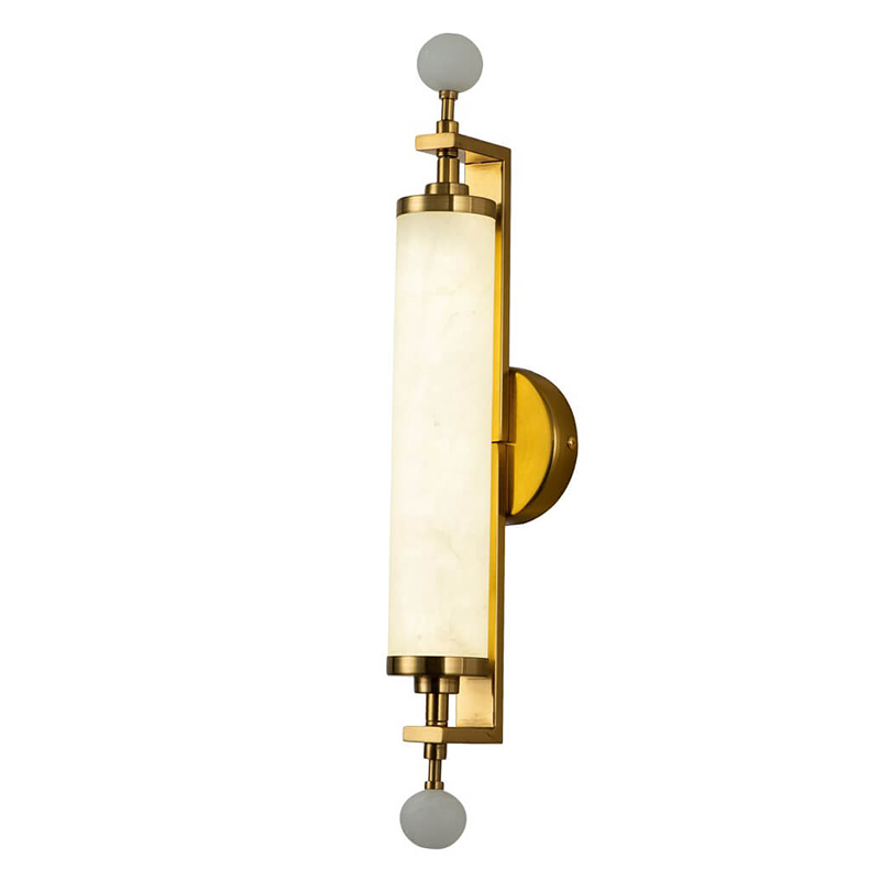 Бра Chantel Marble Wall Lamp S Латунь Белый Бра Chantel Marble Wall Lamp S Латунь Белый в Орле | Loft Concept