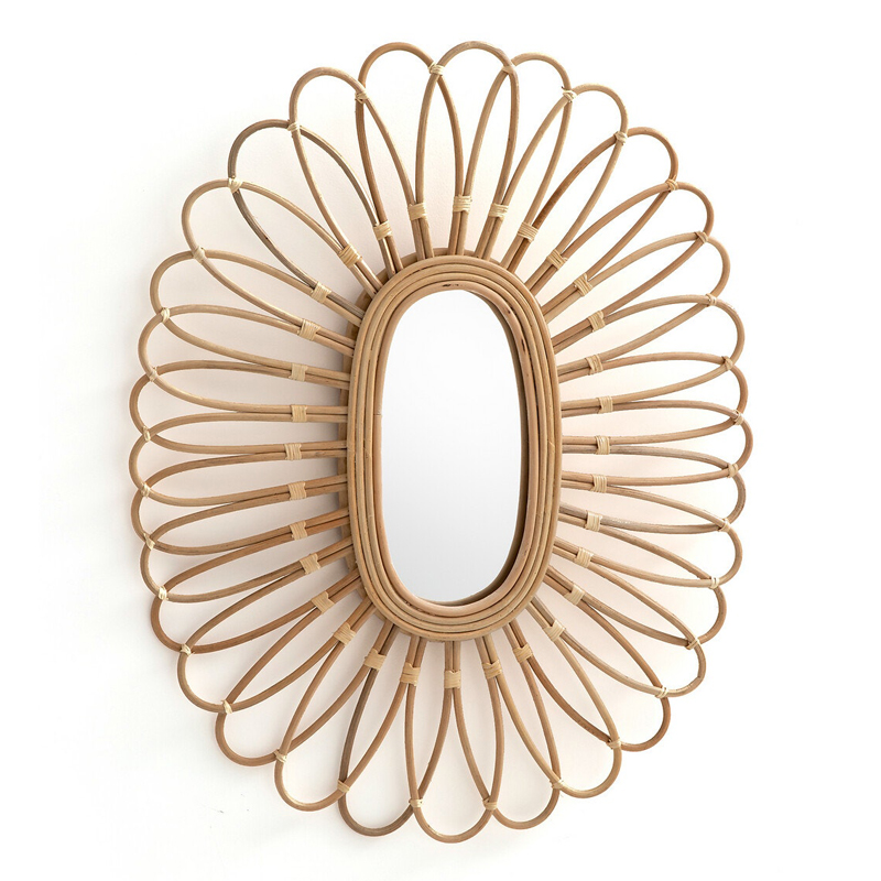 Зеркало Mirror Rattan Oval Зеркало Mirror Rattan Oval в Орле | Loft Concept