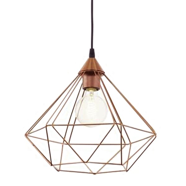 Подвесной светильник Corners and Bars Pendant Медь светлая Подвесной светильник Corners and Bars Pendant Медь светлая в Орле | Loft Concept