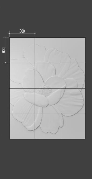 Барельеф PEONY в Орле