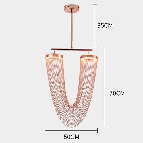 Люстра Otero Copper Larose Guyon Люстра Otero Copper Larose Guyon в Орле