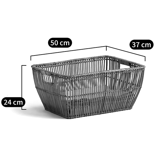 Корзина для белья из ротанга Tamu Wicker Basket Корзина для белья из ротанга Tamu Wicker Basket в Орле