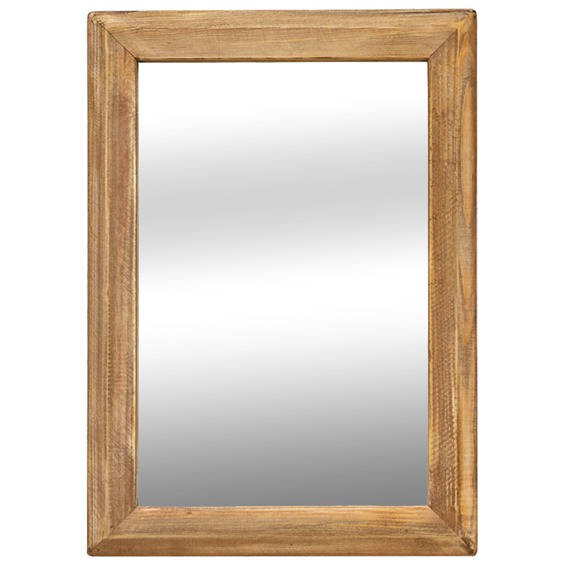 Настенное зеркало в деревянной раме Bruno Mirror Древесина Зеркало Настенное зеркало в деревянной раме Bruno Mirror Древесина Зеркало в Орле | Loft Concept