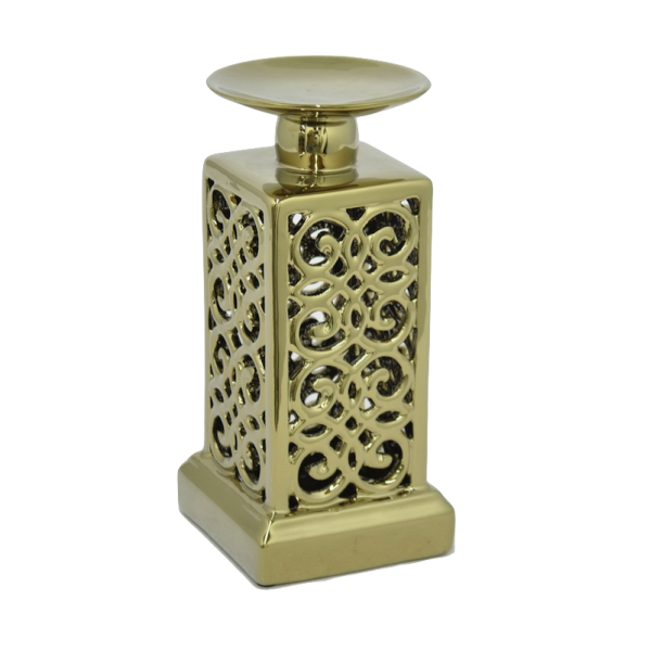 Подсвечник Gold Branching Pattern Middle  в Орле | Loft Concept 