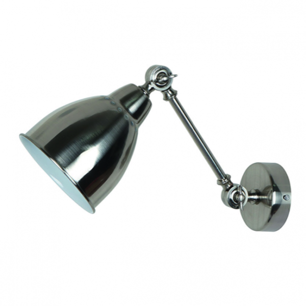 Бра Holder Bra Chrome Хром Бра Holder Bra Chrome Хром в Орле | Loft Concept