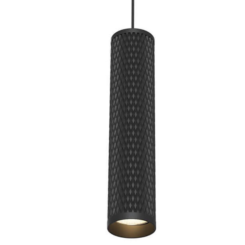 Подвесной светильник Trumpet tube black rhombus Черный Подвесной светильник Trumpet tube black rhombus Черный в Орле | Loft Concept