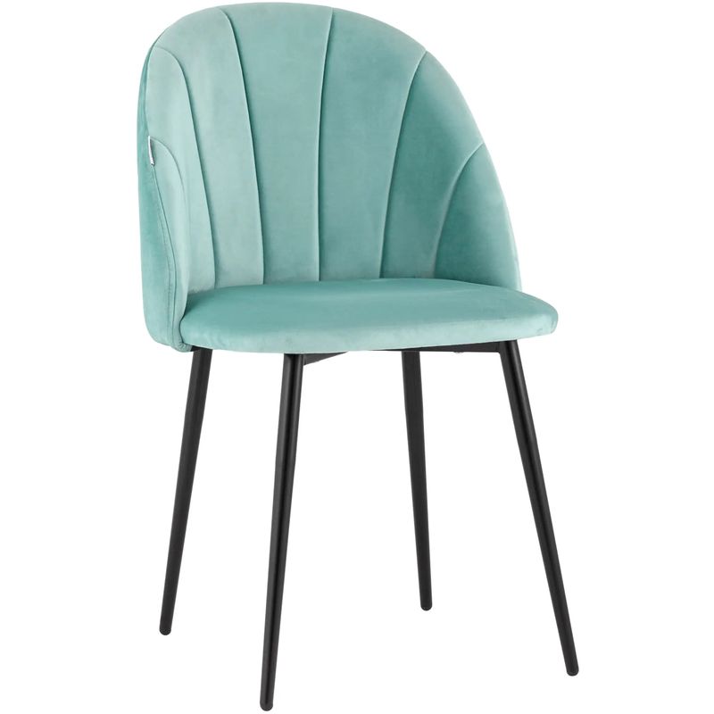 Стул Balsari S Chair Цвет Тиффани Бирюзовый Черный Стул Balsari S Chair Цвет Тиффани Бирюзовый Черный в Орле | Loft Concept