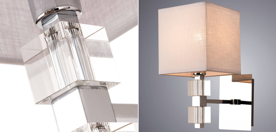 Бра Tradonico Sconces Chromium Бра Tradonico Sconces Chromium - Loft-Concept в Орле