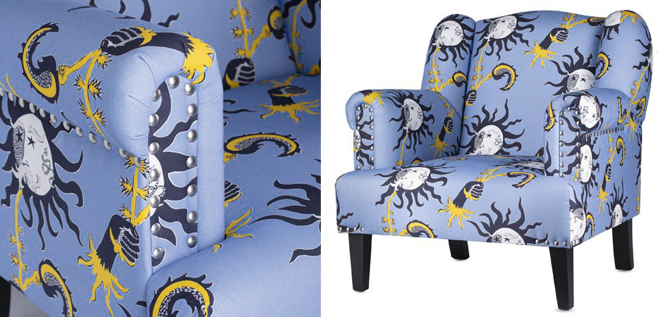 Pierre Frey Soleil A Moustache Кресло - Loft-Concept в Орле