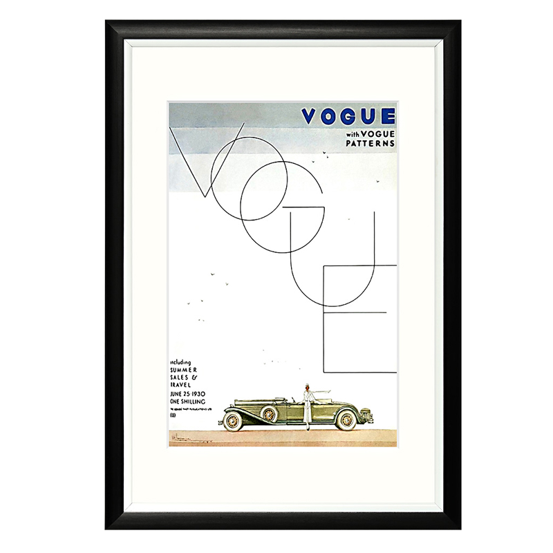 Постер Vogue June 1930 Мульти Постер Vogue June 1930 Мульти в Орле | Loft Concept