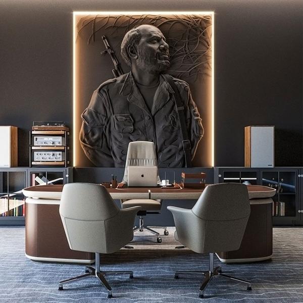 Барельеф MONTE Барельеф MONTE в Орле | Loft Concept