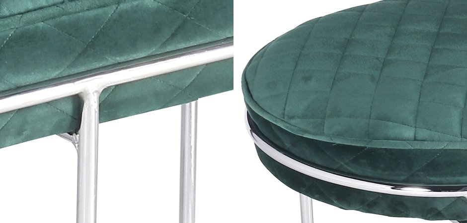 Банкетка Bench Emerald Банкетка Bench Emerald - Loft-Concept в Орле