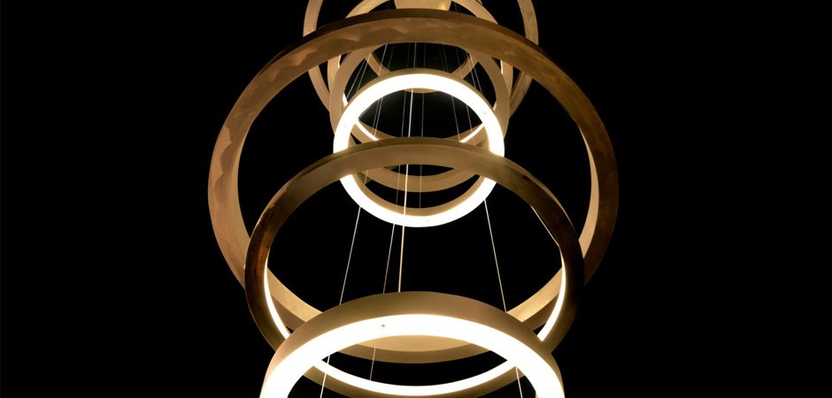 Люстра Light Ring XXL Люстра Light Ring XXL - Loft-Concept в Орле