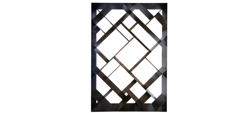 Стеллаж Industrial Loft Metal Diagonal Стеллаж Industrial Loft Metal Diagonal - Loft-Concept в Орле