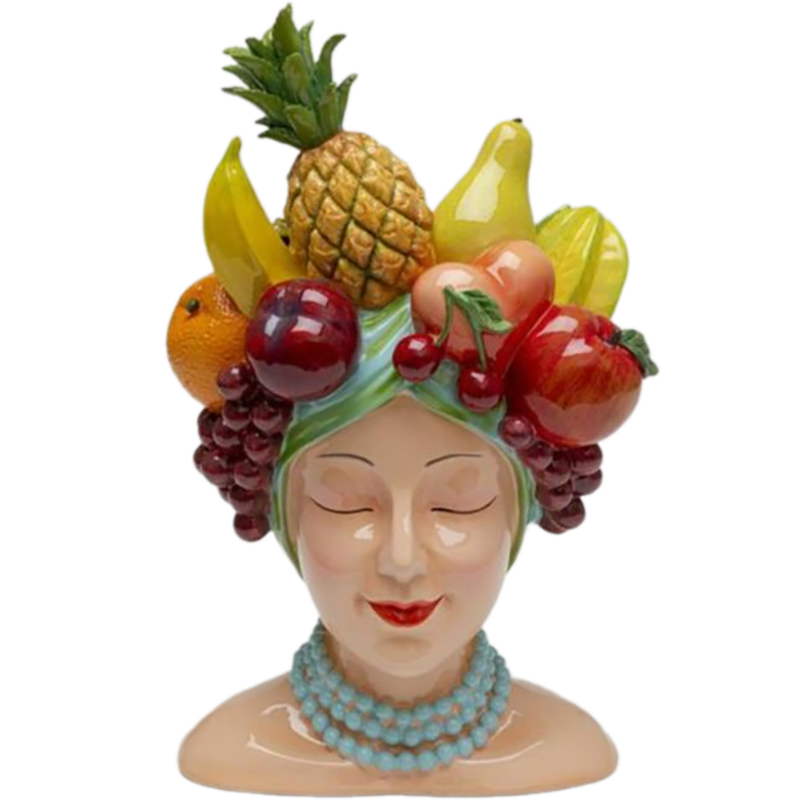 Ваза Fruit Woman Красный Желтый Бежевый Оранжевый Зеленый Ваза Fruit Woman Красный Желтый Бежевый Оранжевый Зеленый в Орле | Loft Concept