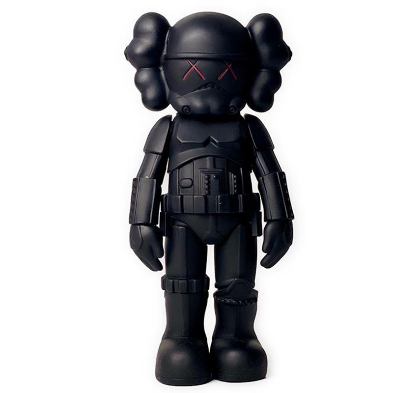 Статуэтка KAWS Black Soldier Черный Статуэтка KAWS Black Soldier Черный в Орле | Loft Concept