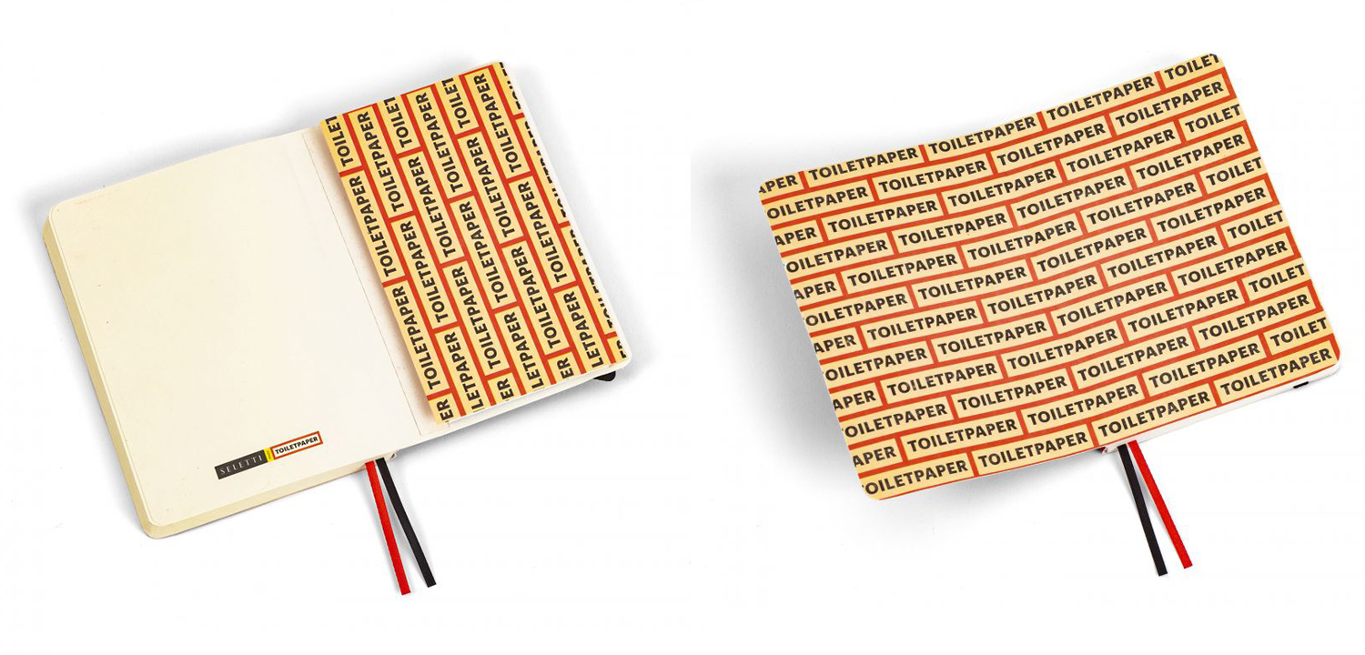Блокнот Seletti Notebook Medium Shit - фото №1